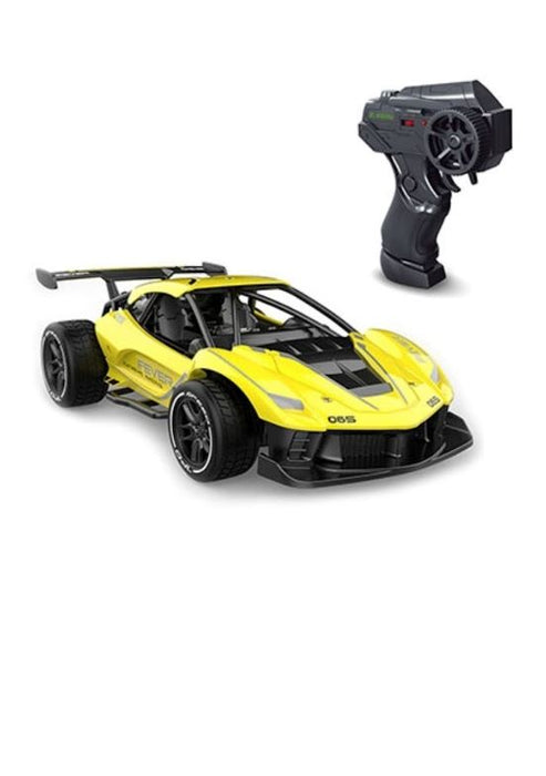 Alloy High Speed RC Car 1:16 - (Yellow & Red Mixed) 3 month warranty applies Tech Outlet Yellow 