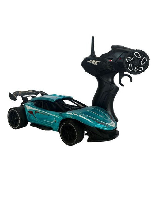 Alloy High Speed Remote Control Car 1:20 - Assorted Colours 3 month warranty applies Tech Outlet Blue 