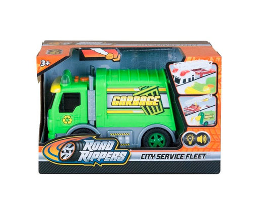 Nikko City Service Fleet Garbage Truck Nikko 