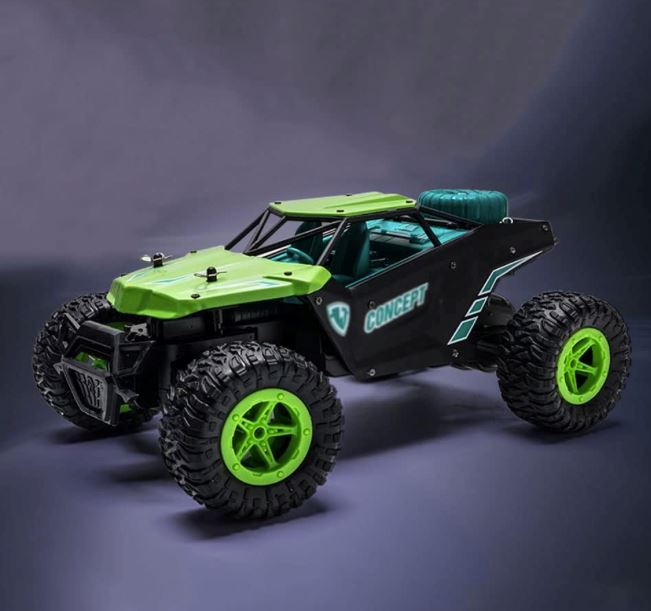 Super GX3 Alloy Super Offroad Racing Buggy 1:16 (Orange & Green Mixed) Tech Outlet 