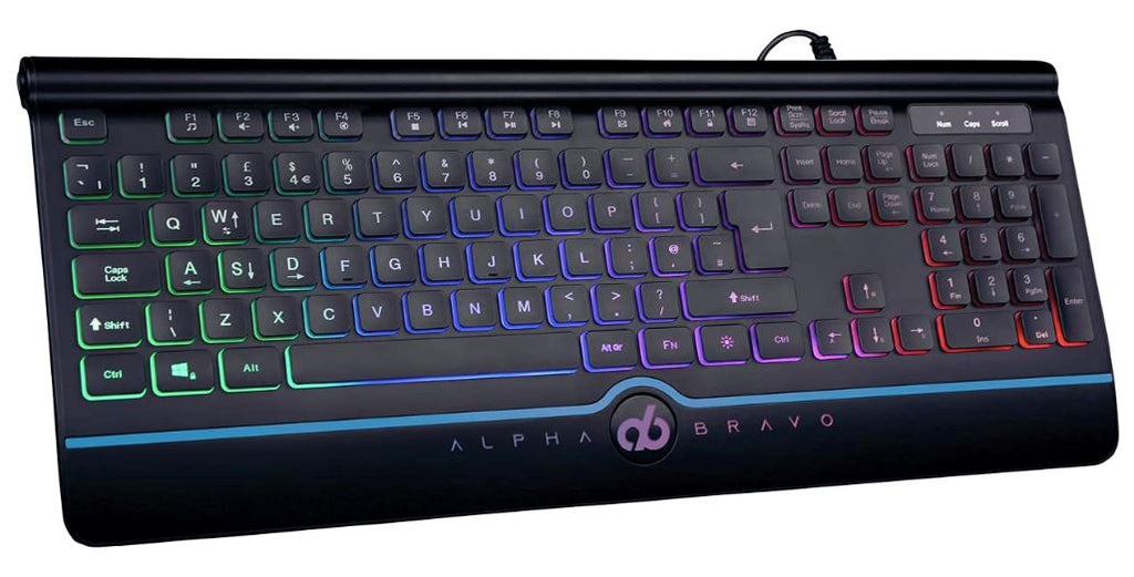 Alpha Kb1 Alpha Bravo GK-1 USB Gaming Keyboard — Techoutlet