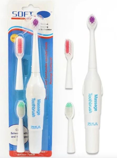 Ultrasonic Soft-Sonic Electric Toothbrush Tech Outlet 