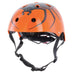 Mini Hornit LIDS Children's Bicycle & Scooter Helmet with Flashing Safety Lights - Spider Style Hornit 