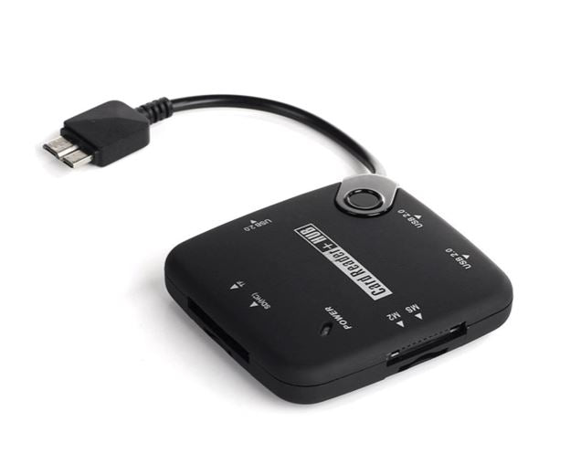 Micro USB OTG HUB + Card Reader for Samsung Tablets, Smartphones & most Android devices Tech Outlet 