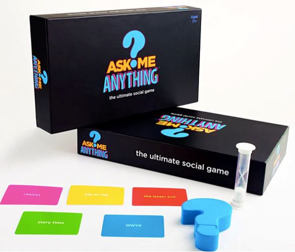 ASK ME ANYTHING : The Ultimate Social Game Tech Outlet 