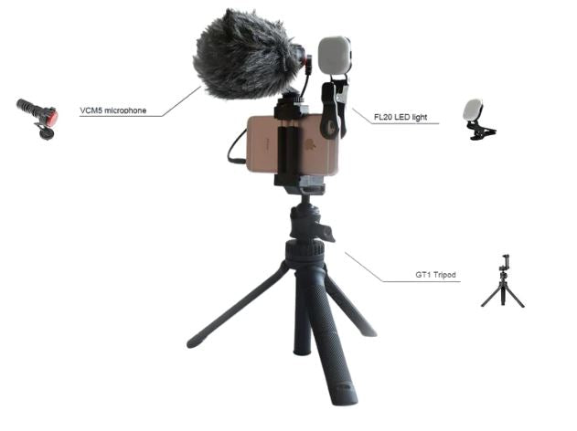 CKMOVA MST3 Vlogging Kit For Smartphone & Camera CKMOVA 