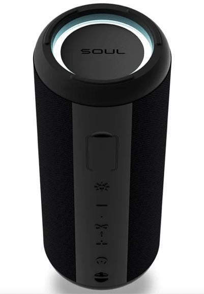 Soul S-Storm Waterproof Bluetooth Speaker Techoutlet 