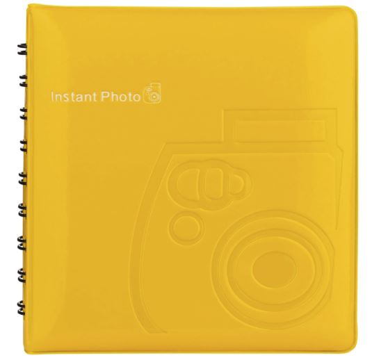 Instax Jelly Album - Yellow Tech Outlet 