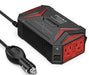 Quality 300W Pure Sine Wave 12V Portable Power Inverter Tech Outlet 