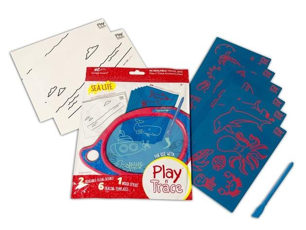 Play And Trace Activity Pack - Sea Life 3 month warranty applies Boogie Board 