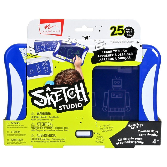 Sketch Studio: Learn to Draw Kit from Boogie Board 3 month warranty applies Boogie Board 