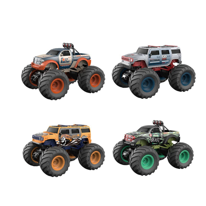HB Toys Super Large Wheel RC Racing Truck (Assorted models) 3 month warranty applies Tech Outlet 