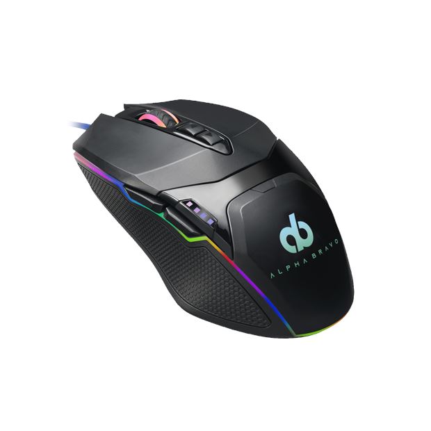 Alpha Bravo GZ1 USB wired gaming mouse Gaming Mouse Techoutlet 