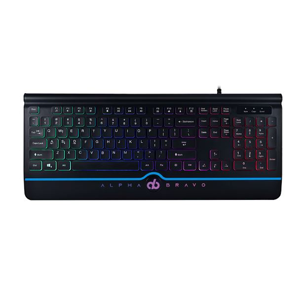 Alpha Kb1 Alpha Bravo GK-1 USB Gaming Keyboard — Techoutlet