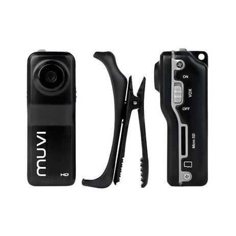Muvi Micro HD10X Camera Micro HD Camcorders Techoutlet 