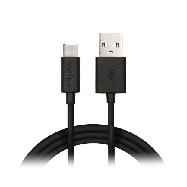 Veho USB-A to USB-C™ Charge and Sync Cable - 1m/3.3ft Portable Power Accessories Techoutlet 