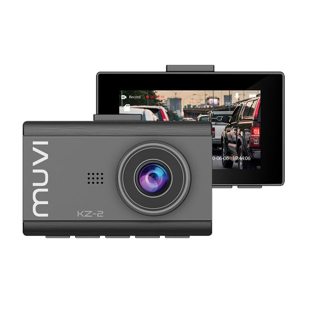 Muvi KZ-2 Pro Drivecam 4K Dashcam Dash Cameras Techoutlet 