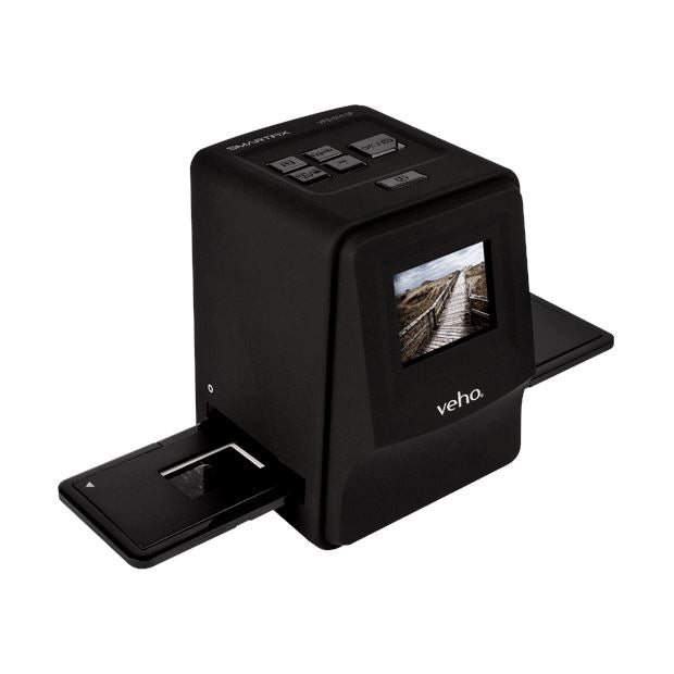 Veho Smartfix 14 Megapixel Negative Film & Slide Scanner Digital Converters Techoutlet 