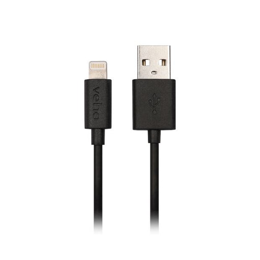 Veho Apple Certified Lightning Cable - 0.2m/0.7ft Portable Power Accessories Techoutlet 
