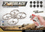 Zyroblade CAMO Drone with Joystick control 3 month warranty applies Tech Outlet 