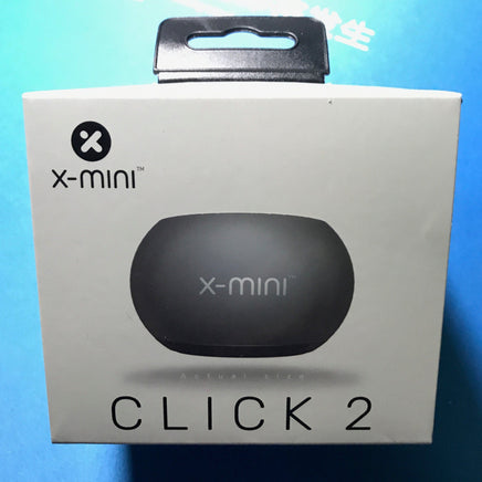 X-Mini Click 2 Portable Bluetooth Speaker - Mystic Grey 12 month warranty applies X-Mini 