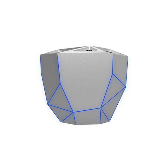 Xoopar GEO Wireless Bluetooth Speaker : Silver 12 month warranty applies Xoopar 