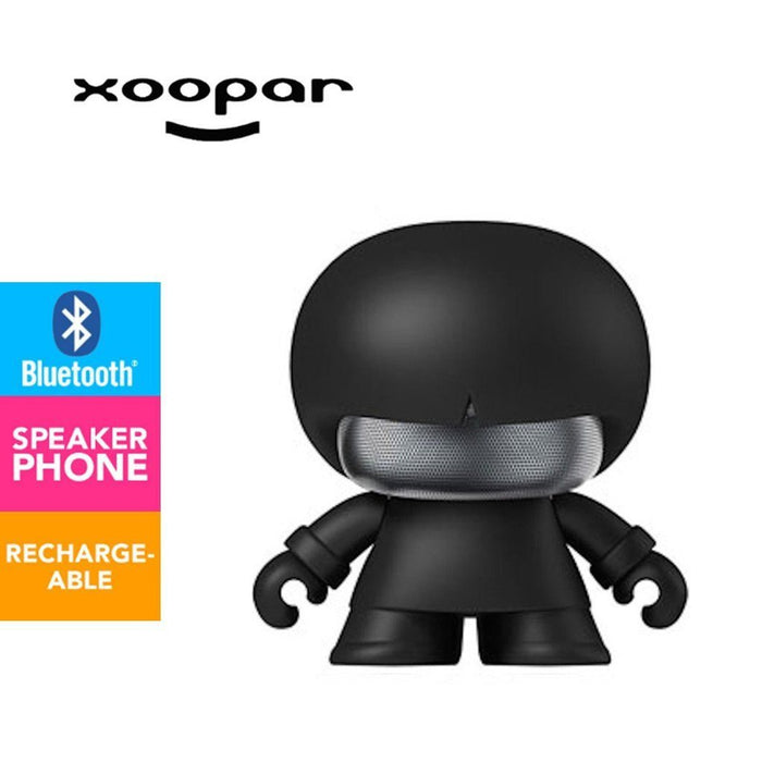 Xoopar Boy 5" Bluetooth Speaker: Original Model 12 month warranty applies Xoopar Black 