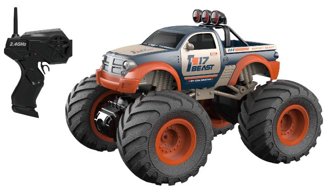 HB Toys Super Large Wheel RC Racing Truck (Assorted models) 3 month warranty applies Tech Outlet 