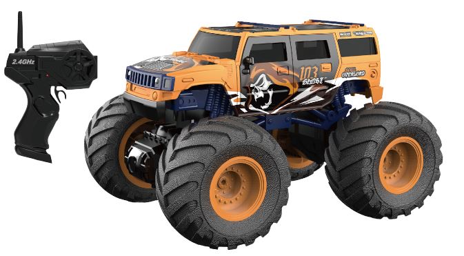 HB Toys Super Large Wheel RC Racing Truck (Assorted models) 3 month warranty applies Tech Outlet 