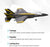 F35 RC Fighter Ghost Black 2.4GHZ Tech Outlet 
