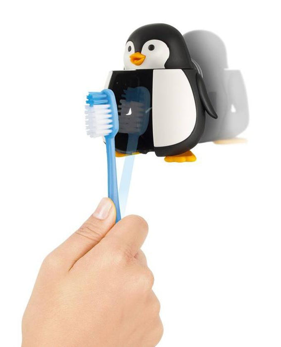 Flipper PENGUIN Children's Toothbrush holder 12 month warranty applies Flipper 