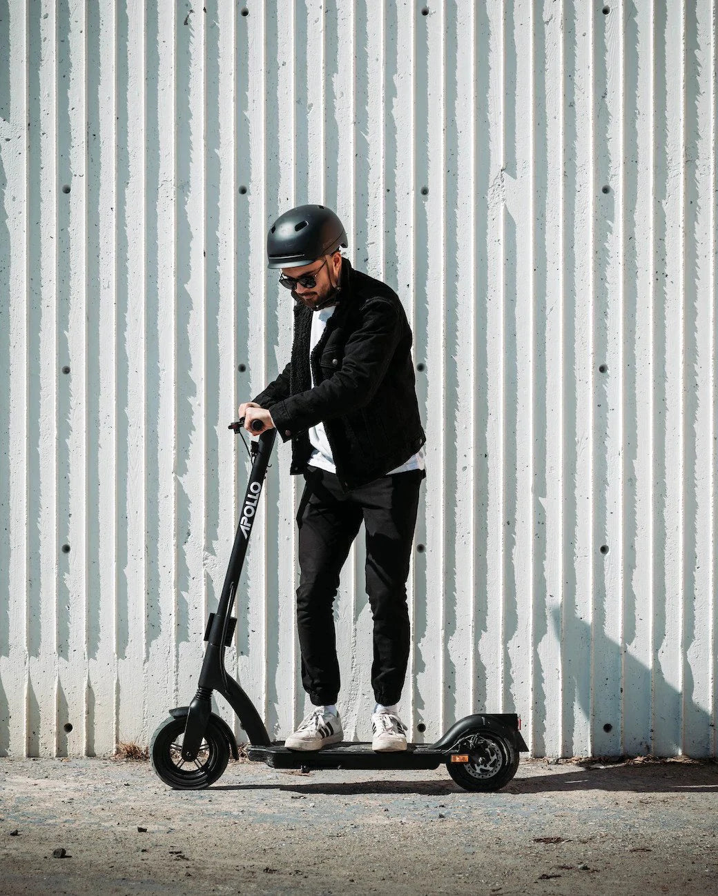 Apollo AIR PRO Electric Scooter 12 month warranty applies Apollo 