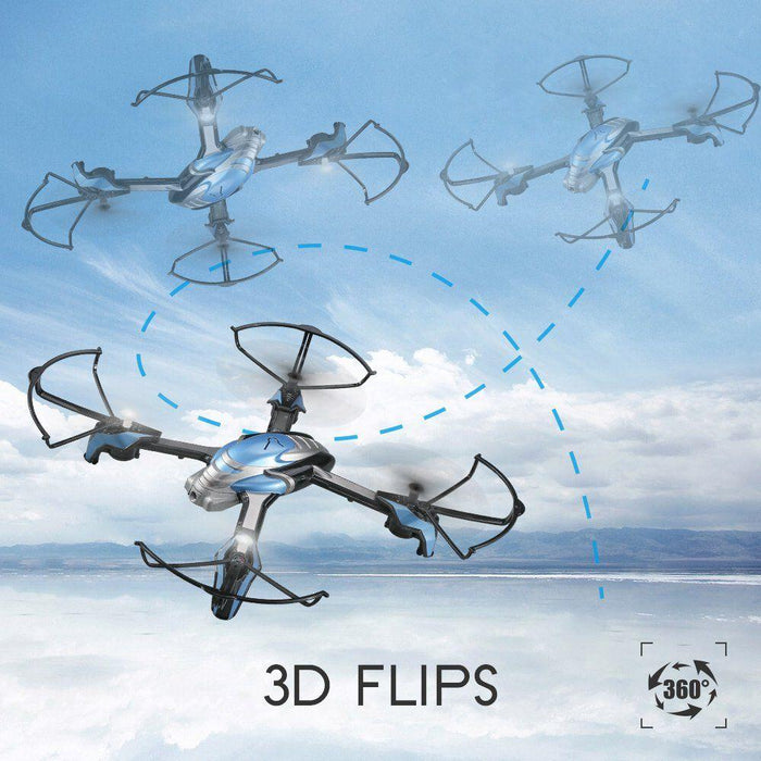 K80 -Fighter Drone with Built-in Camera 3 month warranty applies Tech Outlet 