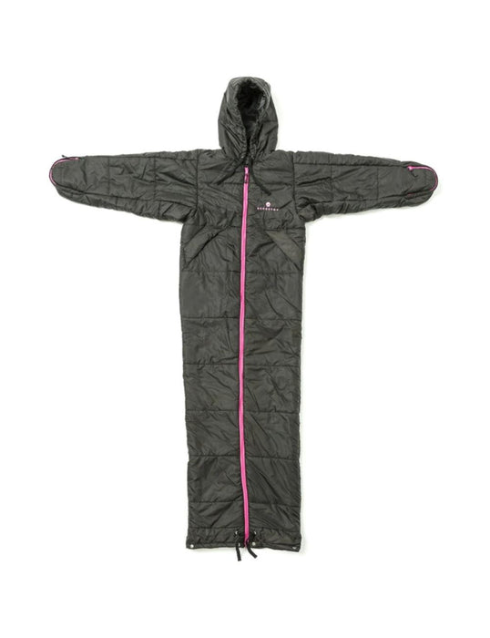 Bergstop CozyBag Zipper Sleeve Techoutlet Black/Pink Small 