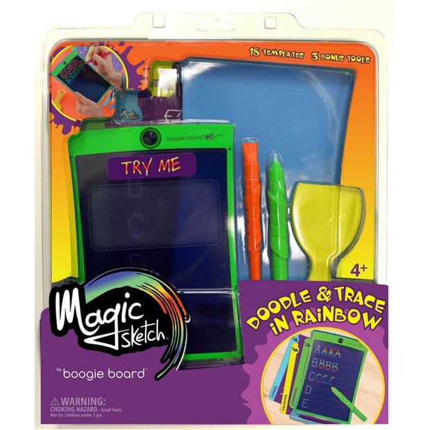 Magic Sketch from Boogie Board 3 month warranty applies Boogie Board 