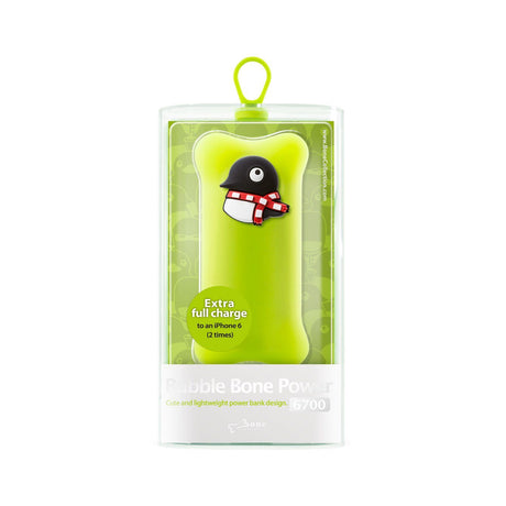 Bone Collection Maru Penguin Power 6700 Power Bank 6 month warranty applies Bone Collection 
