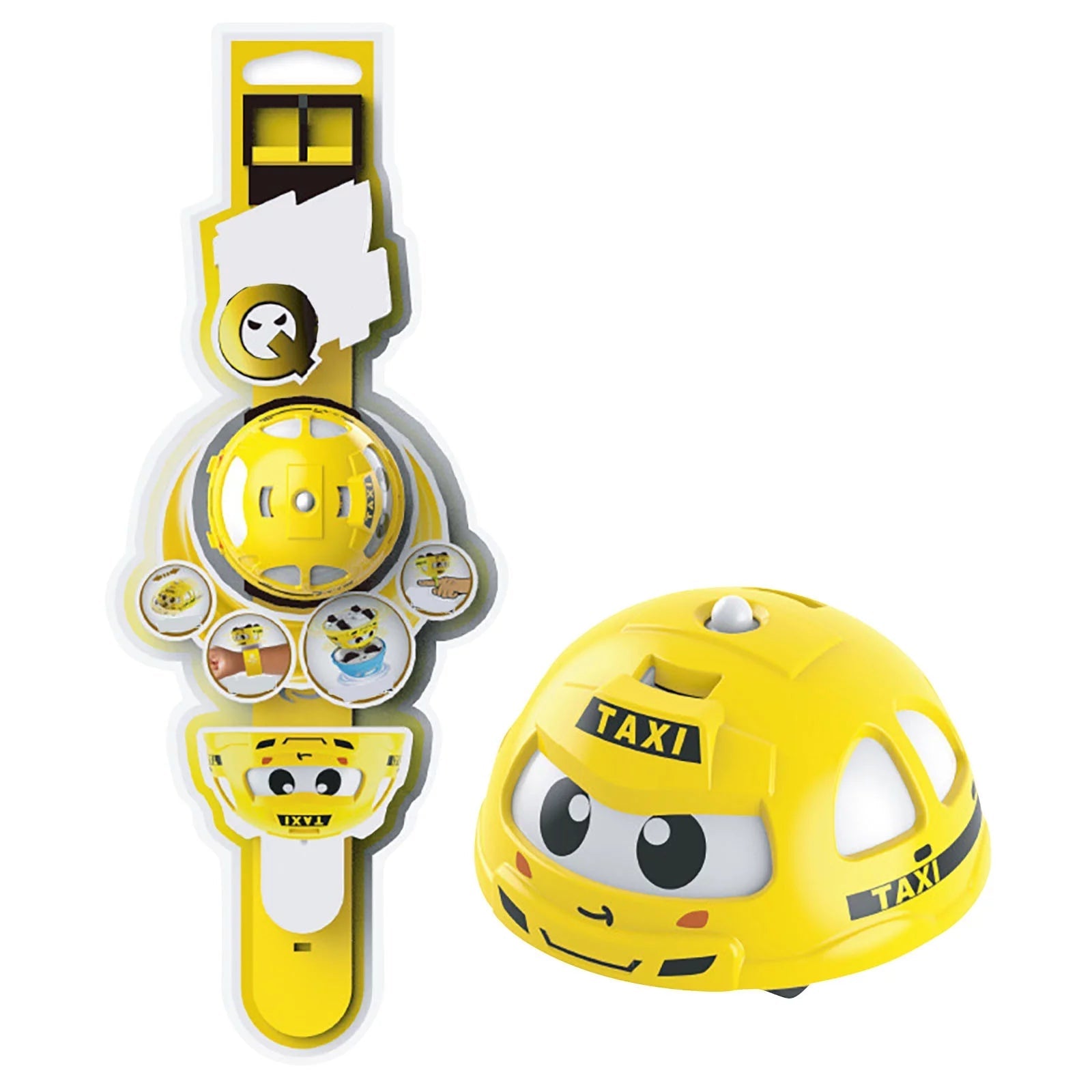 Rotating GYRO Toy & Cool Watch Tech Outlet Yellow/White 