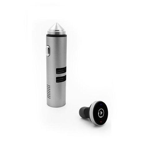 Talky Wireless Earphone & Dual USB Car Charger 12 month warranty applies Tech Outlet 