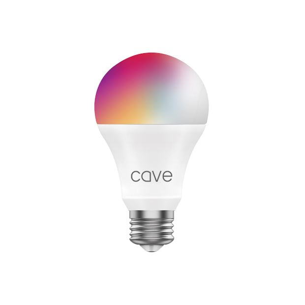 Cave Smart LED Bulb - E27 Home Security Techoutlet 