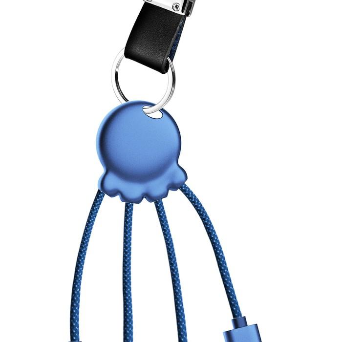 Xoopar Metallic Octopus : All-in-One USB Charging Cable to fit all phone types 12 month warranty applies Xoopar 