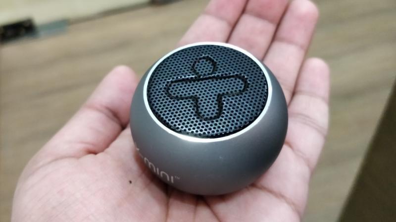 X-Mini Click 2 Portable Bluetooth Speaker - Mystic Grey 12 month warranty applies X-Mini 