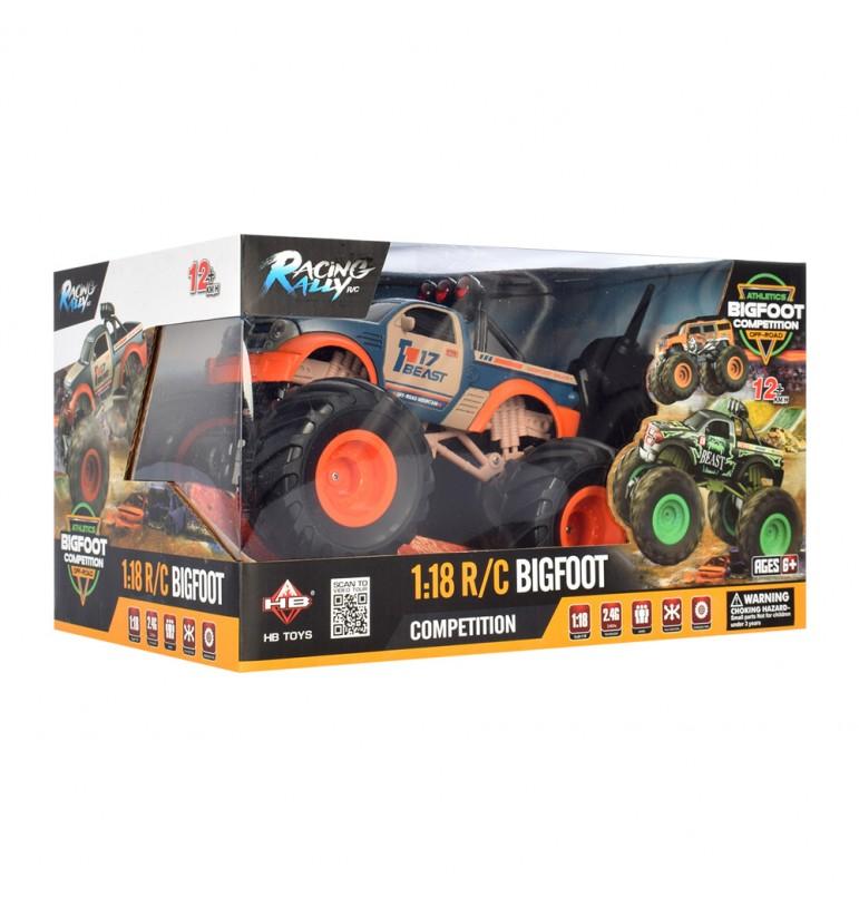 HB Toys Super Large Wheels Racing Truck (Assorted models) 3 month warranty applies Tech Outlet 