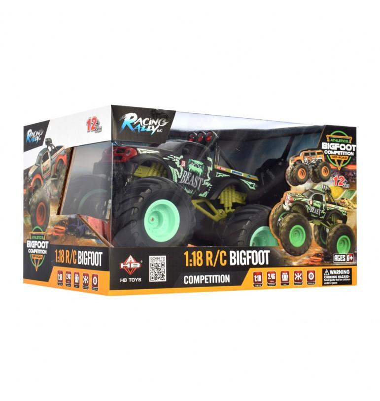 HB Toys Super Large Wheels Racing Truck (Assorted models) 3 month warranty applies Tech Outlet 