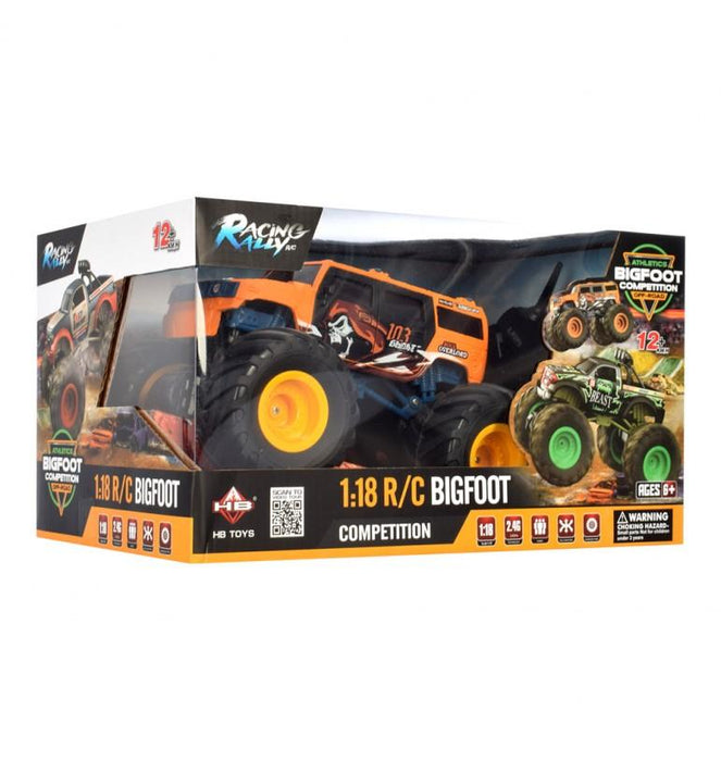 HB Toys Super Large Wheels Racing Truck (Assorted models) 3 month warranty applies Tech Outlet 