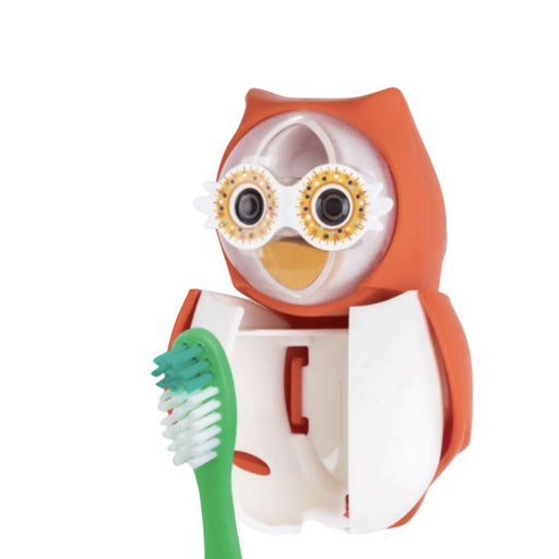 Flipper OWL Children's Toothbrush holder - with brushing timer 12 month warranty applies Flipper 