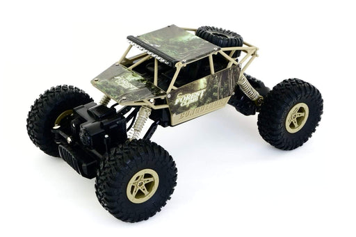 Copy of HB Toys Rock Crawler RC 4WD Off Roader Car Green (Slightly damaged packaging) 3 month warranty applies Tech Outlet 