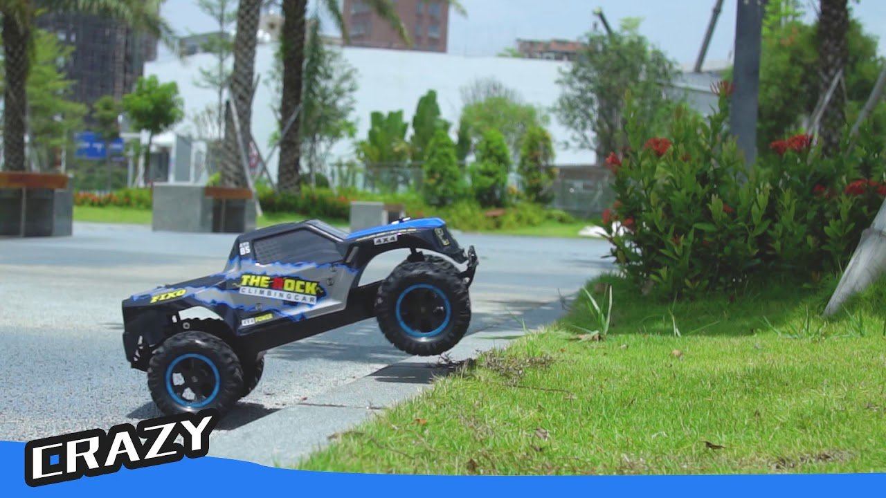 High Speed RC Racing Truck - Large 1:10 size (Single Car) 3 month warranty applies Tech Outlet 