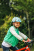 Mini Hornit LIDS Children's Bicycle & Scooter Helmet with Flashing Safety Lights - Sleepy Sloth Style 12 month warranty applies Hornit 
