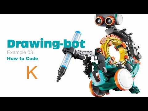 5 in 1 Mechanical Coding Robot - great for teaching kids to code