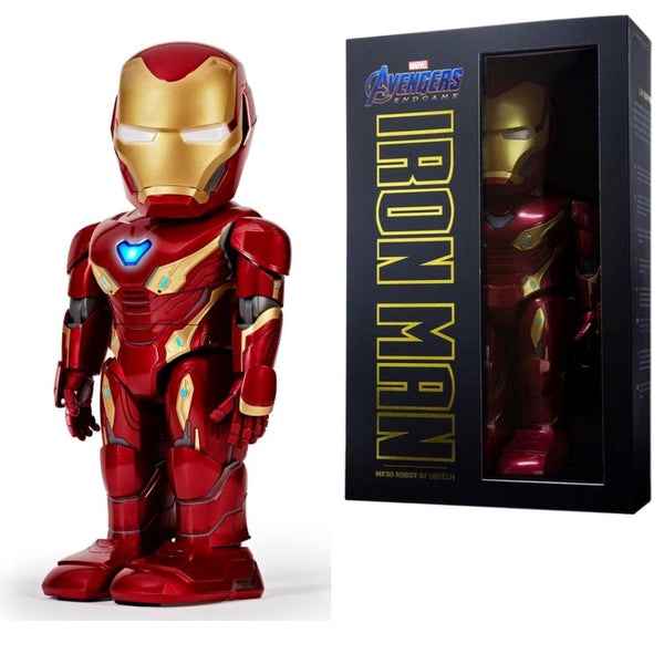 Marvel Iron Man MK50 Robot by UBTECH — Techoutlet